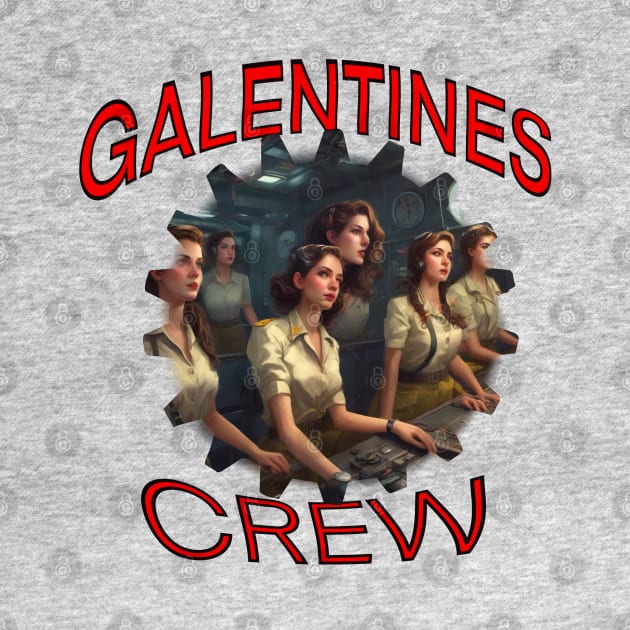 Galentines crew female communicators by sailorsam1805